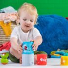 Alternate image 11 for Bright Starts&trade; Oscar the Grouch&rsquo;s Stacking Cans&trade; Stackable Cups