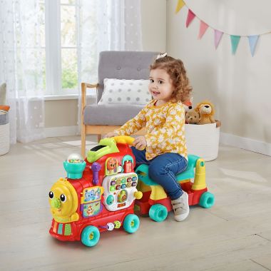 VTech&reg; 4-in-1 Learning Letters Train&trade;. View a larger version of this product image.