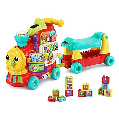 VTech&reg; 4-in-1 Learning Letters Train&trade;. View a larger version of this product image.