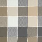 Alternate image 5 for Archaeo&reg; Colorblock Plaid 100% Cotton 96-Inch Window Curtain Panel in Mocha Brown (Single)