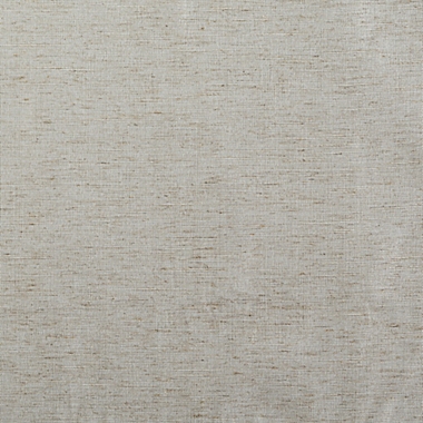 Archaeo&reg; Textured Linen 84-Inch Total Blackout Grommet Curtain Panel in White (Single). View a larger version of this product image.