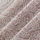 Alternate image 4 for Archaeo&reg; Paisley Waffle Weave Cotton Blend 84-Inch Window Curtain in Rose Quartz (Single)