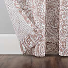 Alternate image 3 for Archaeo&reg; Paisley Waffle Weave Cotton Blend 84-Inch Window Curtain in Rose Quartz (Single)