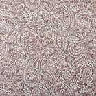 Alternate image 5 for Archaeo&reg; Paisley Waffle Weave Cotton Blend 84-Inch Window Curtain in Rose Quartz (Single)