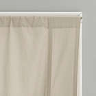 Alternate image 1 for Archaeo&reg; Washed Cotton 42-Inch x 63-Inch Tie-Up Shade in Oatmeal