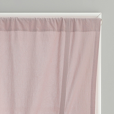 Archaeo&reg; Washed Cotton 63-Inch Length Tab Top Tie-up Shade. View a larger version of this product image.
