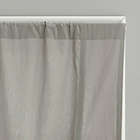 Alternate image 1 for Archaeo&reg; Washed Cotton Twist Tab Cafe Window Curtain