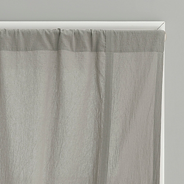 Archaeo&reg; Washed Cotton Twist Tab Cafe Window Curtain. View a larger version of this product image.