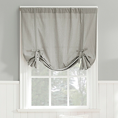 Archaeo&reg; Washed Cotton Twist Tab Cafe Window Curtain. View a larger version of this product image.