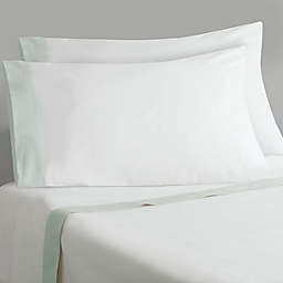 Cotton Twill Weave Two Standard Pillowcases ~ Ivory 300 TC New Venus Suite VS 