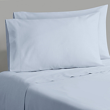 Everhome&trade; Chambray 400-Thread-Count Sheet Set Collection. View a larger version of this product image.