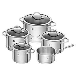 Zwilling® J.A. Henckels Essence Stainless Steel 10-Piece Cookware Set