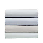 Everhome&trade; Chambray Solid 230-Thread-Count Sheet Set