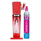 Alternate image 1 for SodaStream&reg; Art Sparkling Water Maker in Red