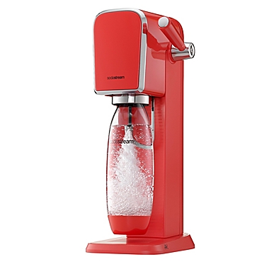 SodaStream&reg; Art Sparkling Water Maker in Red. View a larger version of this product image.