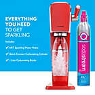 Alternate image 4 for SodaStream&reg; Art Sparkling Water Maker in Red