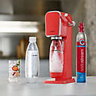 Alternate image 3 for SodaStream&reg; Art Sparkling Water Maker in Red