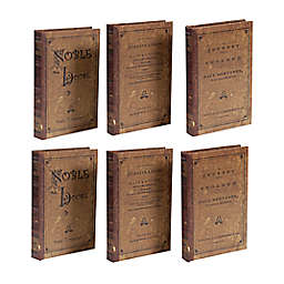 A&B Home Faux Book Boxes (Set of 3)