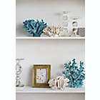 Alternate image 5 for 6.5-Inch Polyresin Coral Sculpture in Blue