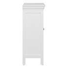 Alternate image 3 for Elegant Home Fashions Stratford 2-Door Floor Cabinet in White