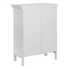 Alternate image 4 for Elegant Home Fashions Stratford 2-Door Floor Cabinet in White