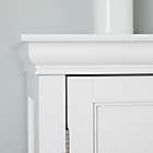 Alternate image 5 for Elegant Home Fashions Stratford 2-Door Floor Cabinet in White