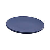 Simply Essential&trade; Solid Polypropylene Dinner Plates in Blue (Set of 4)