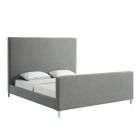 Alternate image 0 for Inspired Home Geneva Linen Upholstered Platform Bed