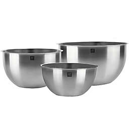 Zwilling® 3-Piece Stainless Steel Mixing Bowl Set