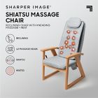 Alternate image 1 for Sharper Image&reg; Shiatsu Massage Chair Draper
