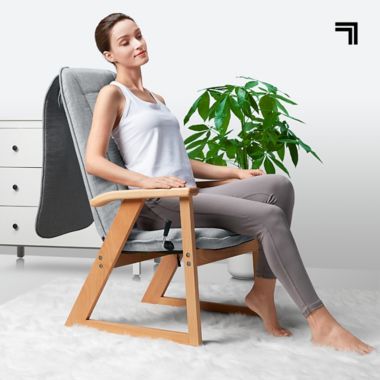 Sharper Image&reg; Shiatsu Massage Chair Draper. View a larger version of this product image.