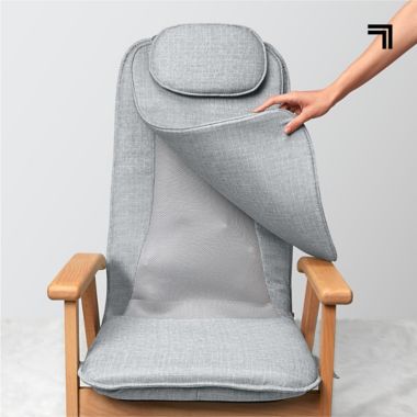 Sharper Image&reg; Shiatsu Massage Chair Draper. View a larger version of this product image.