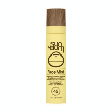 Sun Bum&reg; 3.4 fl. oz. Face Mist SPF 45. View a larger version of this product image.