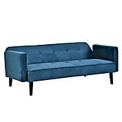 US Pride Furniture&reg; Tayler Velvet Sofa Bed