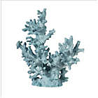 Alternate image 0 for 10.6-Inch Polyresin Coral Sculpture in Blue