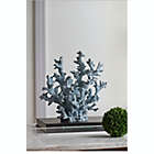 Alternate image 4 for 10.6-Inch Polyresin Coral Sculpture in Blue