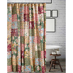 Greenland Home Fashions 72-Inch x 72-Inch Antique Chic Shower Curtain