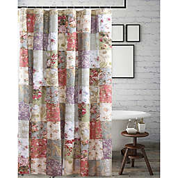 Greenland Home Fashions Blooming Prairie 72-Inch x 72-Inch Shower Curtain