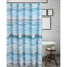 Greenland Home Fashions Maui 72-Inch x 72-Inch Shower Curtain