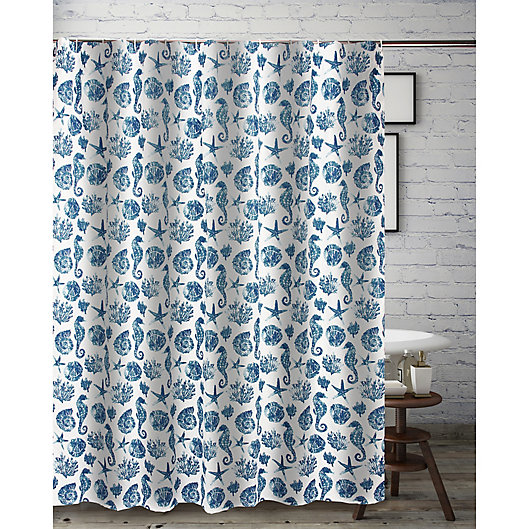 72 Inch Pebble Beach Shower Curtain, Bed Bath And Beyond Teal Shower Curtain