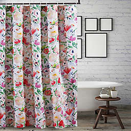 Barefoot Bungalow Blossom 72-Inch x 72-Inch Shower Curtain