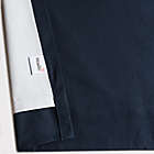 Alternate image 2 for Studio 3B&trade; 63-Inch Cotton Linen Grommet 100% Blackout Window Curtain Panel in Navy (Single)