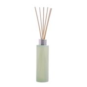 Everhome&trade; Bergamot &amp; Basil 3 oz. Milky Glass Reed Diffuser in Green