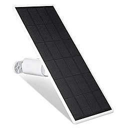 2.5-Watt Solar Panel Charger for Google Nest Cam in White