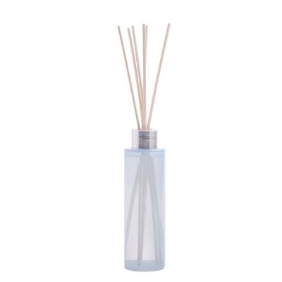Everhome&trade; Sea Salt & Citrus 3 oz. Milky Glass Reed Diffuser in Light Blue