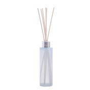 Everhome&trade; Sea Salt & Citrus 3 oz. Milky Glass Reed Diffuser in Light Blue