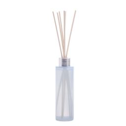 Everhome™ Sea Salt & Citrus 3 oz. Milky Glass Reed Diffuser in Light Blue