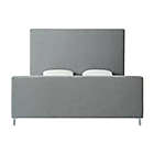 Alternate image 6 for Inspired Home Geneva Linen Upholstered Platform Bed