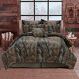 Realtree® All Purpose 3-Piece Twin Comforter Set in Brown