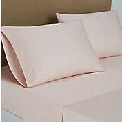 Nestwell&trade; Pima Cotton Sateen 500-Thread-Count Twin/Twin XL Sheet Set in Creme De Peche